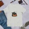 Gothic Cat  Shirt, Halloween Pumpkin Shirt , Graphic Tees - Image 6