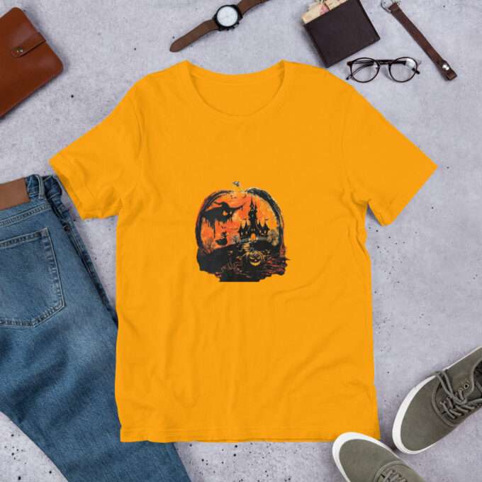 American Horror Story Shirt, Halloween Graphic Shirt,Halloween Pumpkin Shirts - Image 5