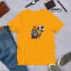 Creepy Clown T-shirt Design Horror T-Shirt, Halloween Graphic Shirt - Image 5