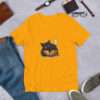 Gothic Cat  Shirt, Halloween Pumpkin Shirt , Graphic Tees - Image 3