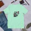 Creepy Clown T-shirt Design Horror T-Shirt, Halloween Graphic Shirt - Image 10