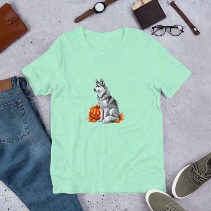 Husky Halloween Shirt , Dogs Halloween Shirt - Image 8