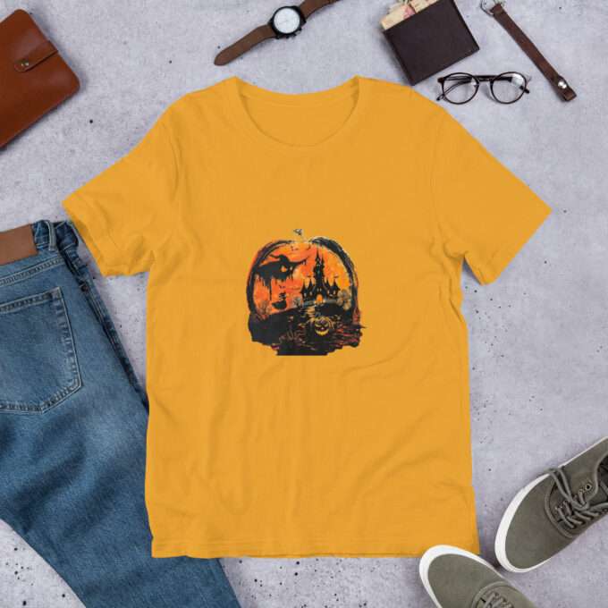 American Horror Story Shirt, Halloween Graphic Shirt,Halloween Pumpkin Shirts - Image 6