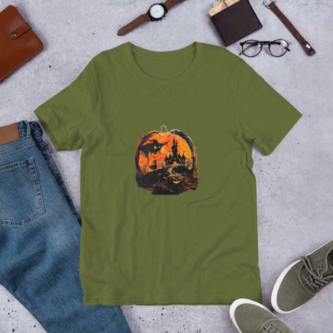 American Horror Story Shirt, Halloween Graphic Shirt,Halloween Pumpkin Shirts - Image 3