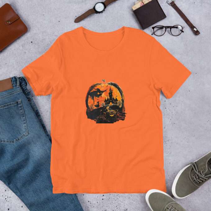 American Horror Story Shirt, Halloween Graphic Shirt,Halloween Pumpkin Shirts - Image 4