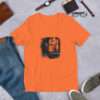 Halloween graphic shirt, Vintage Vampire Movie Poster T-Shirt - Vampire T-Shirt. - Image 4