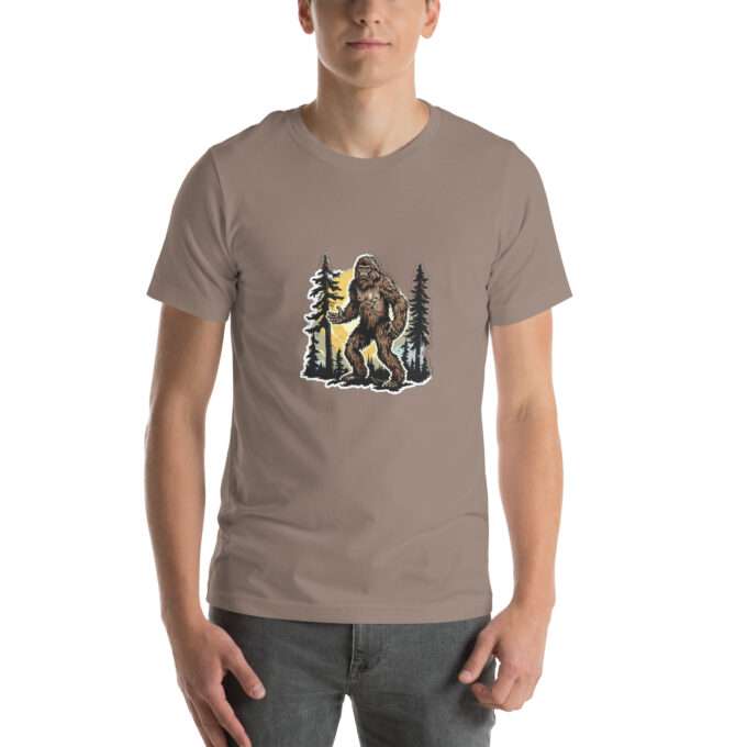 Bigfoot Picture T-shirts, Adventure t-shirts - Image 5