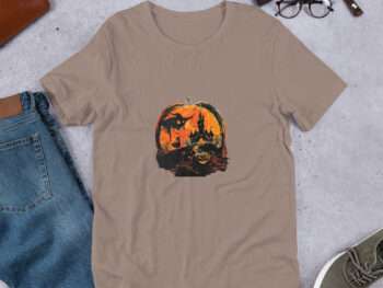 American Horror Story Shirt, Halloween Graphic Shirt,Halloween Pumpkin Shirts