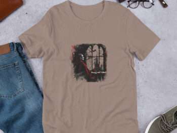 Halloween graphic shirt, Vintage Vampire Movie Poster T-Shirt - Vampire T-Shirt.