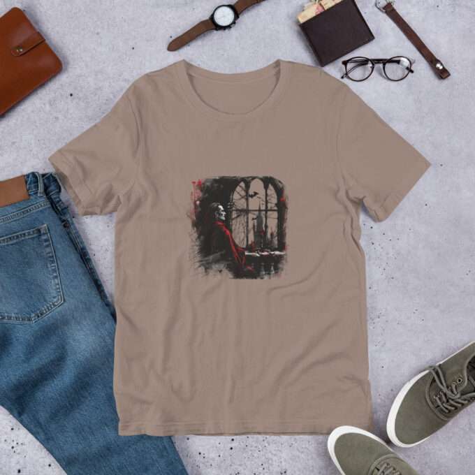 Halloween graphic shirt, Vintage Vampire Movie Poster T-Shirt - Vampire T-Shirt.