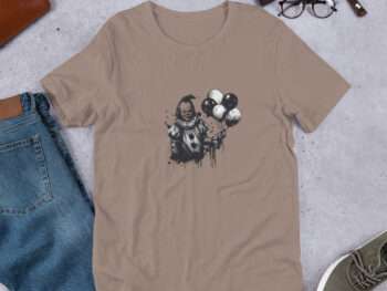 Creepy Clown T-shirt Design , Horror T-shirt, Halloween Graphic Shirt, Unisex t-shirt