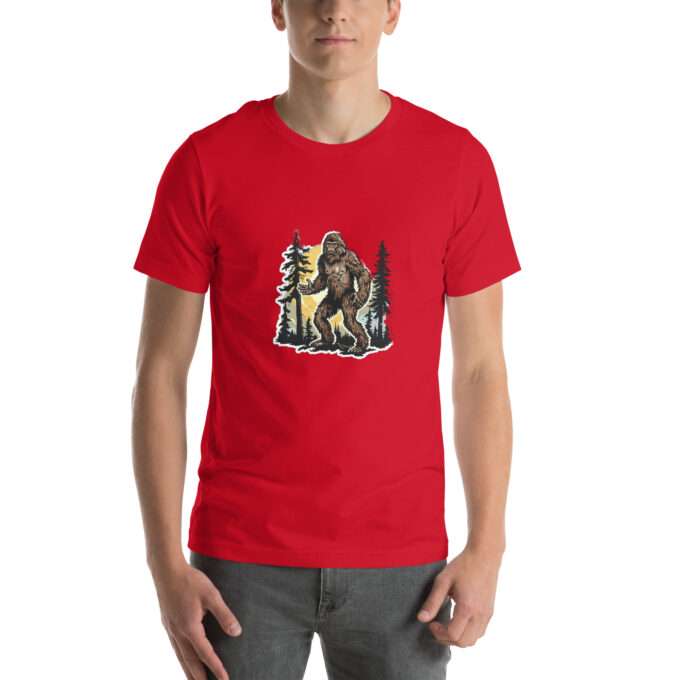 Bigfoot Picture T-shirts, Adventure t-shirts - Image 2