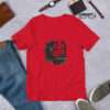 Halloween graphic shirt, Vintage Vampire Movie Poster T-Shirt - Vampire T-Shirt. - Image 2