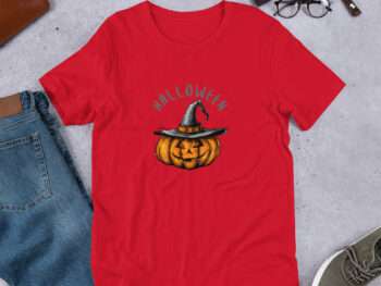 Pumpkin Halloween shirts, Halloween clothing, Unisex t-shirt