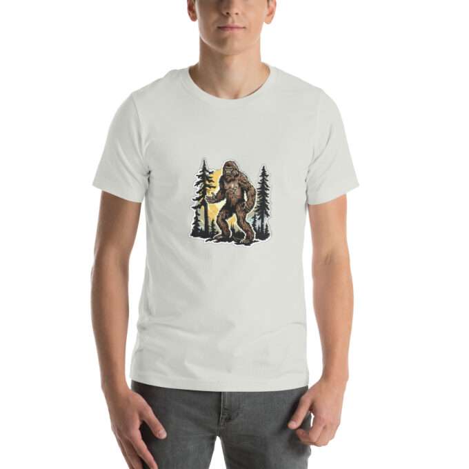 Bigfoot Picture T-shirts, Adventure t-shirts - Image 7