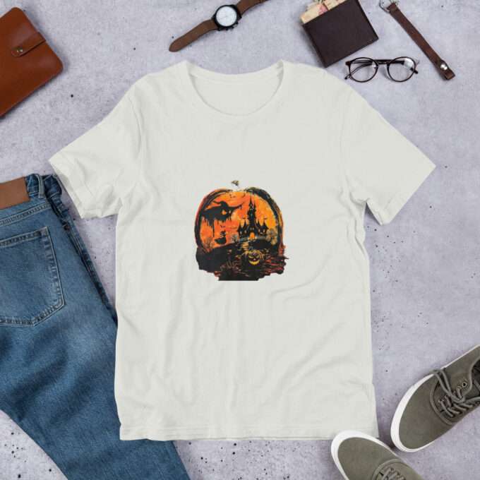 American Horror Story Shirt, Halloween Graphic Shirt,Halloween Pumpkin Shirts - Image 9