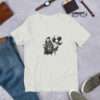 Creepy Clown T-shirt Design Horror T-Shirt, Halloween Graphic Shirt - Image 11