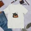 Gothic Cat  Shirt, Halloween Pumpkin Shirt , Graphic Tees - Image 8