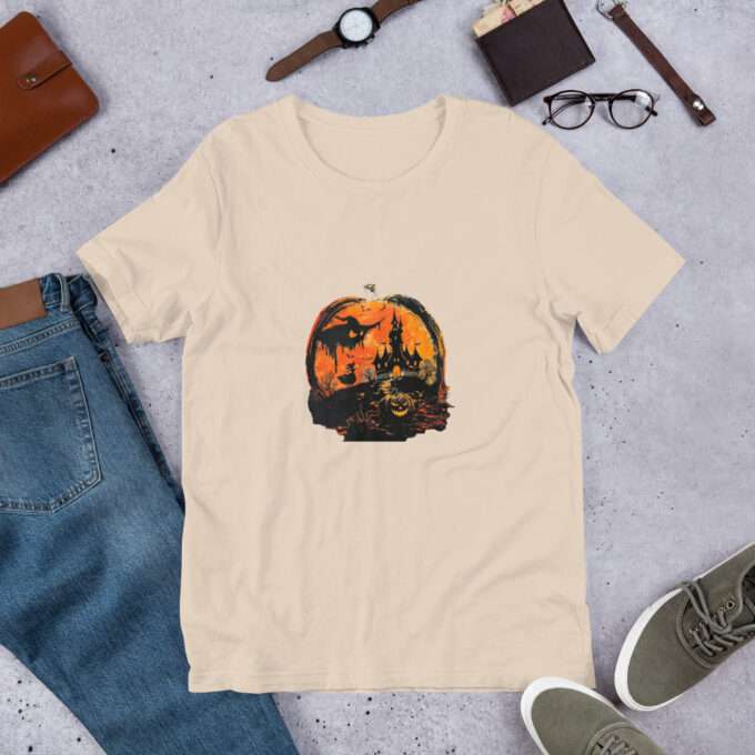 American Horror Story Shirt, Halloween Graphic Shirt,Halloween Pumpkin Shirts - Image 8