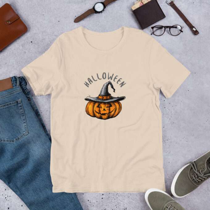 Pumpkin Halloween Shirts, Halloween Clothing - Image 6