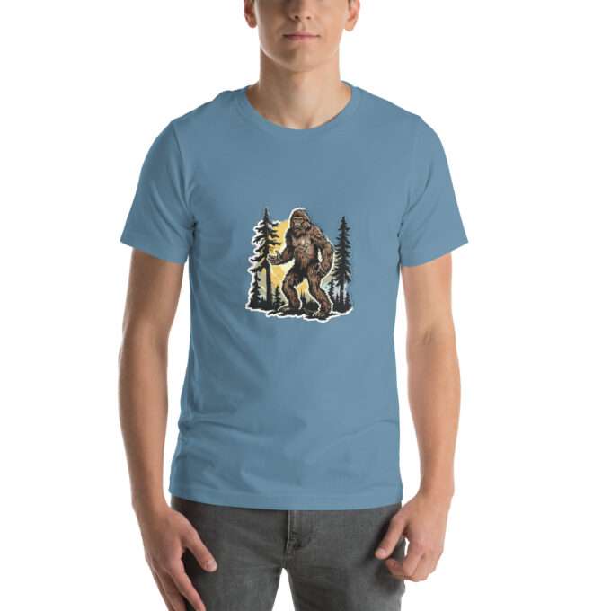 Bigfoot Picture T-shirts, Adventure t-shirts - Image 4