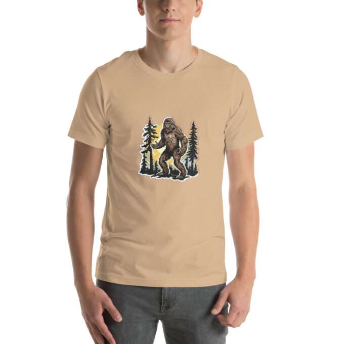 Bigfoot Picture T-shirts, Adventure t-shirts - Image 6