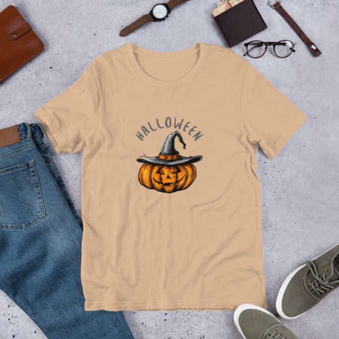 Pumpkin Halloween Shirts, Halloween Clothing - Image 5