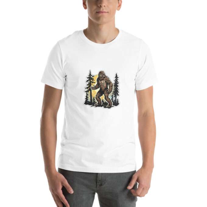 Bigfoot Picture T-shirts, Adventure t-shirts - Image 8