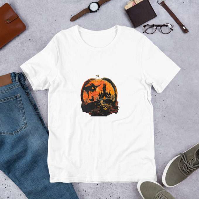 American Horror Story Shirt, Halloween Graphic Shirt,Halloween Pumpkin Shirts - Image 10