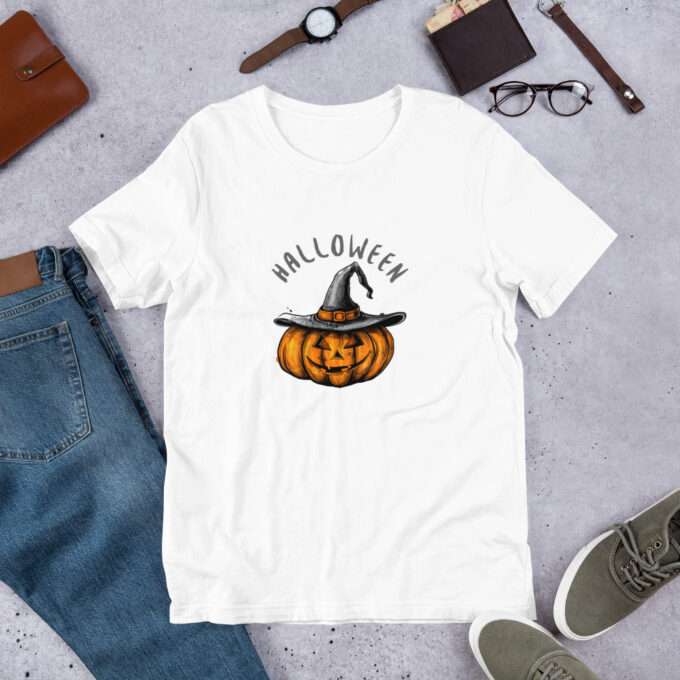 Pumpkin Halloween Shirts, Halloween Clothing - Image 8