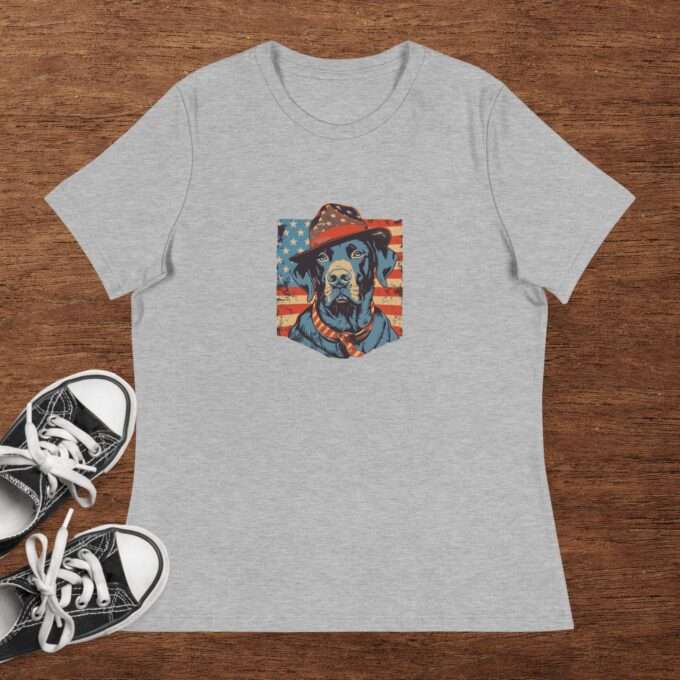 Retro Dog Breed 4th of July T-Shirt - Personalized & Patriotic - Image 3