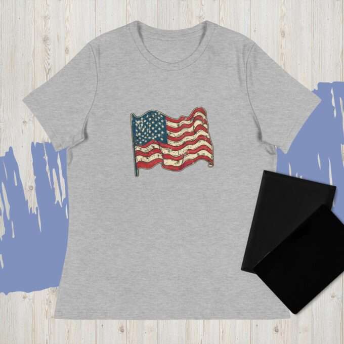 Tees for Women Patriotic Shirts for Women, Shirts Summer Casual Tee Tops - Image 5