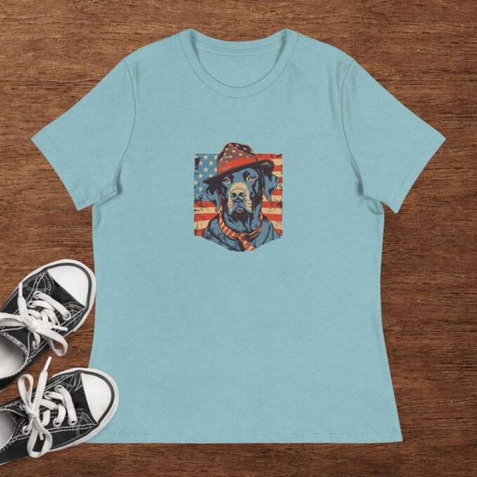 Retro Dog Breed 4th of July T-Shirt - Personalized & Patriotic - Image 5