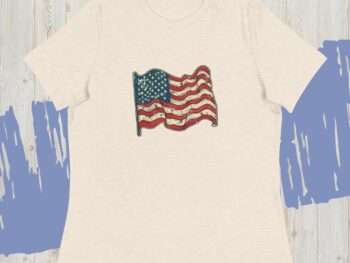 Tees for Women Patriotic Shirts for Women