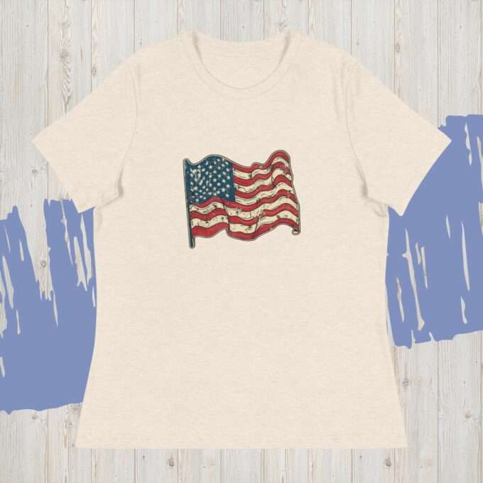 Tees for Women Patriotic Shirts for Women