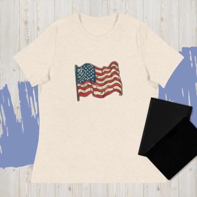 Tees for Women Patriotic Shirts for Women, Shirts Summer Casual Tee Tops - Image 4