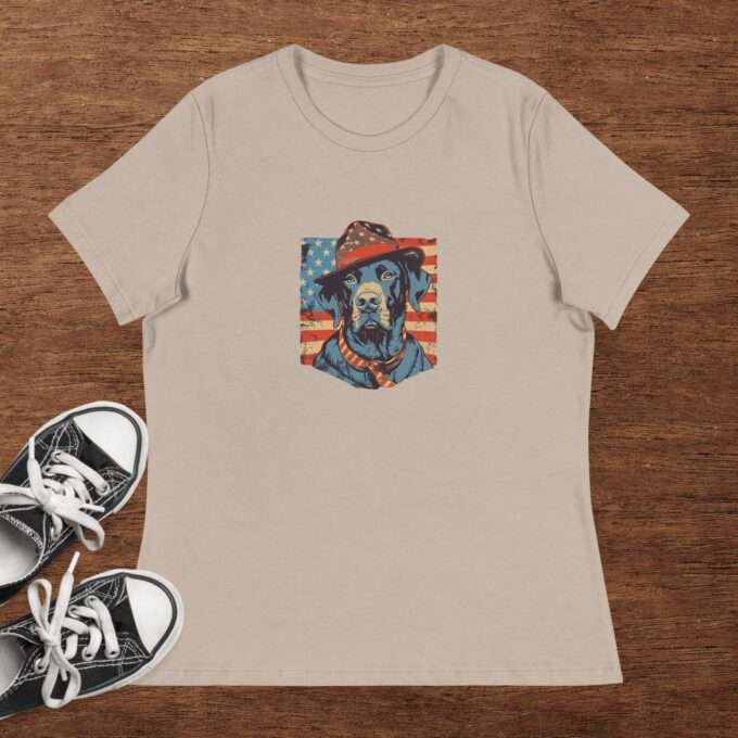 Retro Dog Breed 4th of July T-Shirt - Personalized & Patriotic - Image 6