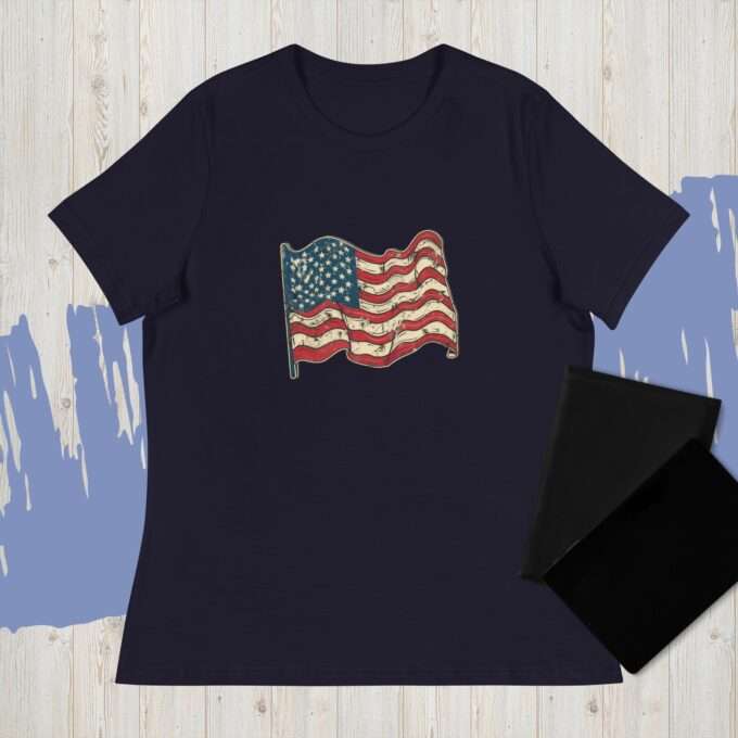 Tees for Women Patriotic Shirts for Women, Shirts Summer Casual Tee Tops - Image 6