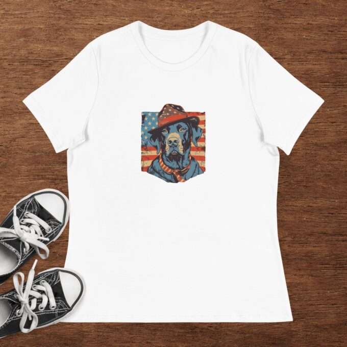 Retro Dog Breed Fourth of July Tshirt, Personalized Dog Mom 4th July,America Patriotic Independence Day TShirt