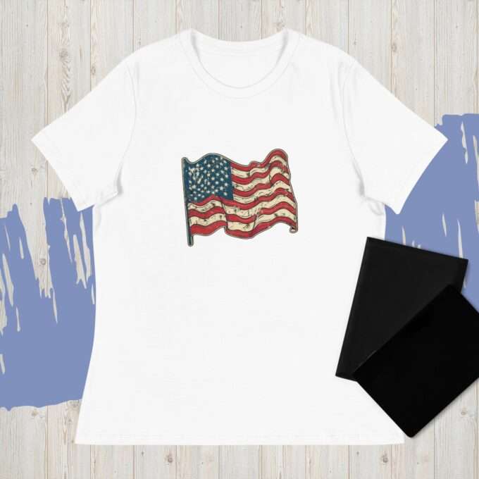 Tees for Women Patriotic Shirts for Women, Shirts Summer Casual Tee Tops - Image 7