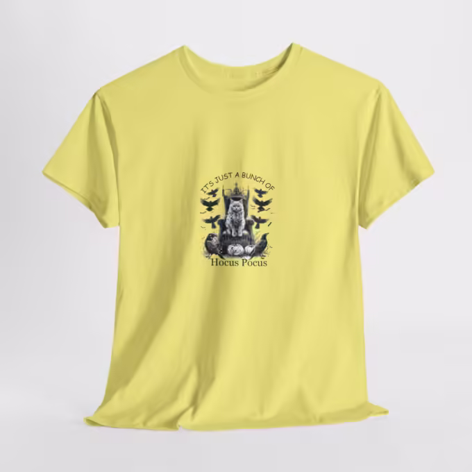 Hocus Pocus Halloween Outfit Cotton Tee - Image 3