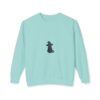 Gothic cat Oversized Sweatshirt, Gothic Oversized Hoodie - Image 5