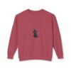 Gothic cat Oversized Sweatshirt, Gothic Oversized Hoodie - Image 7