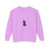 Gothic cat Oversized Sweatshirt, Gothic Oversized Hoodie - Image 6