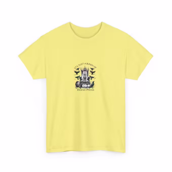 Hocus Pocus Halloween Outfit Cotton Tee - Image 2