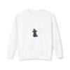 Gothic cat Oversized Sweatshirt, Gothic Oversized Hoodie