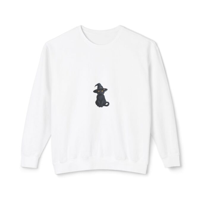 Gothic cat Oversized Sweatshirt, Gothic Oversized Hoodie