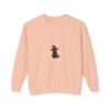 Gothic cat Oversized Sweatshirt, Gothic Oversized Hoodie - Image 3