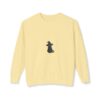 Gothic cat Oversized Sweatshirt, Gothic Oversized Hoodie - Image 4