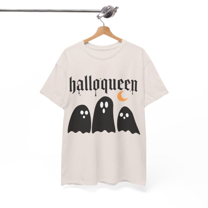 Halloween Boo Shirt, Unisex Halloween Tee, Unisex Heavy Cotton Tee